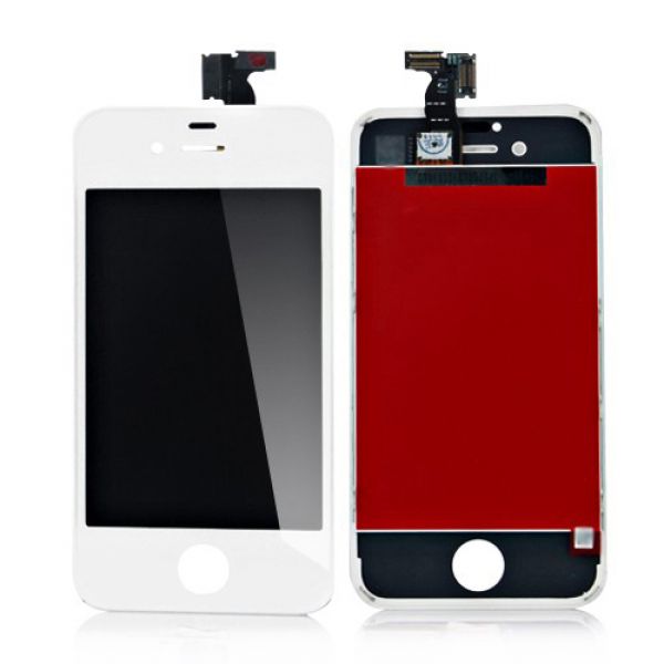 iPhone 4S Display Weiß mit Touch Screen