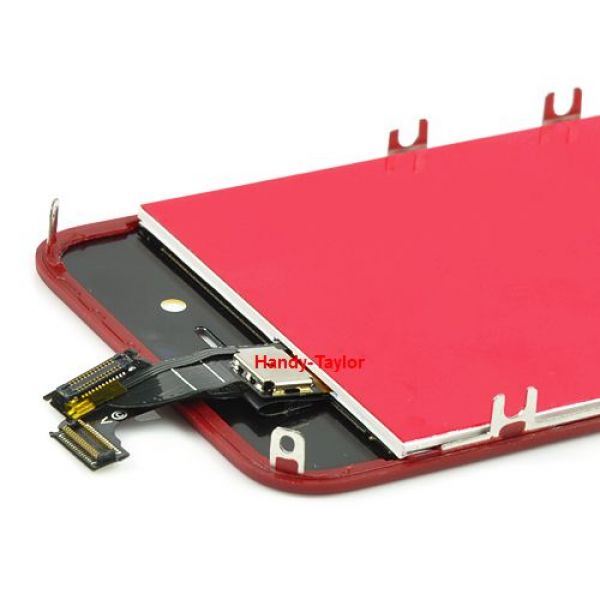 iPhone 4S Set Metallic-Rot