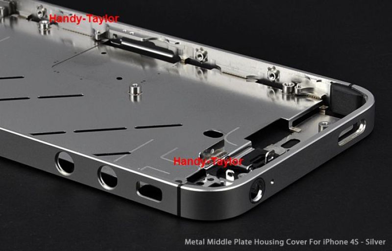 iPhone 4S Mittel-Board-Rahmen (ohne Elektronik)
