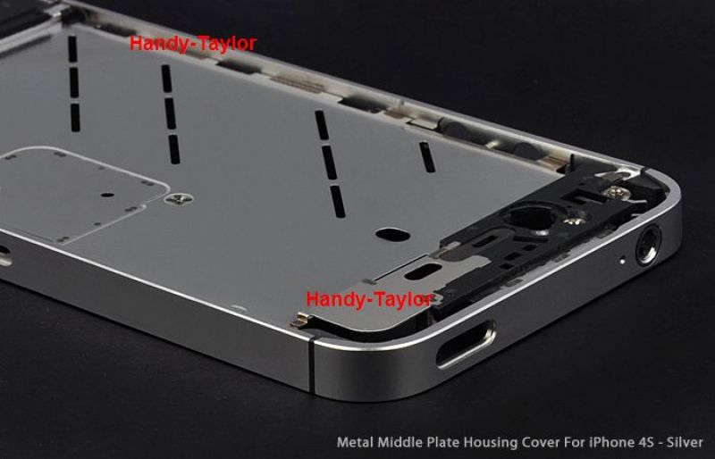 iPhone 4S Mittel-Board-Rahmen (ohne Elektronik)