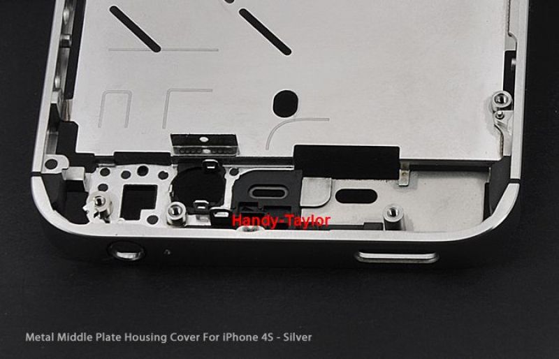 iPhone 4S Mittel-Board-Rahmen (ohne Elektronik)