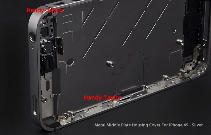 iPhone 4S Mittel-Board-Rahmen (ohne Elektronik)