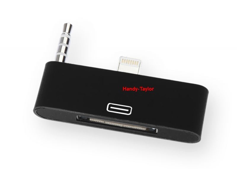 iPhone 5 Lightning Adapter+Audio 8 auf 30-polig