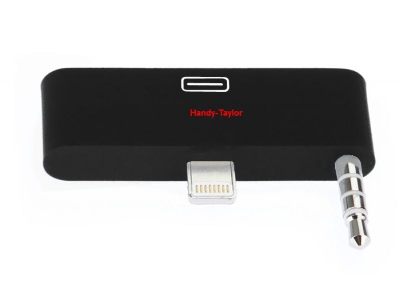 iPhone 5 Lightning Adapter+Audio 8 auf 30-polig
