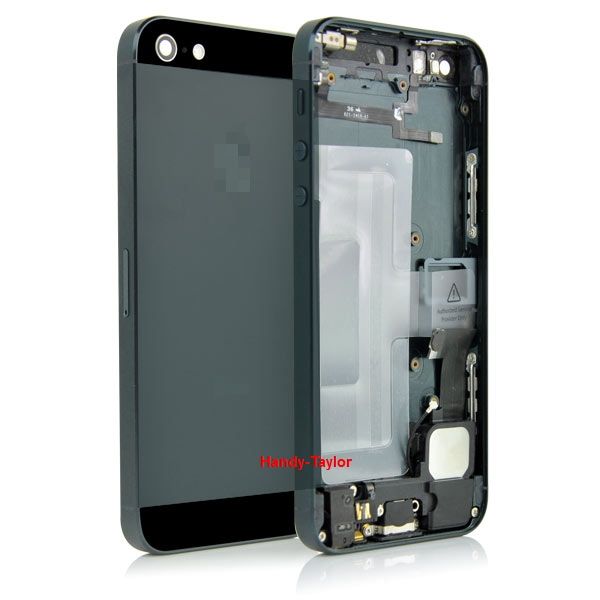 iPhone 5 Back Cover-Rahmen vormontiert (Farbwahl)