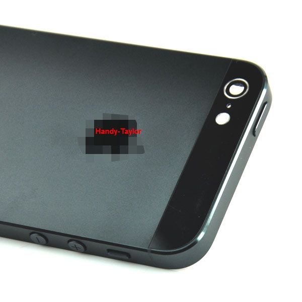 iPhone 5 Back Cover-Rahmen vormontiert (Farbwahl)