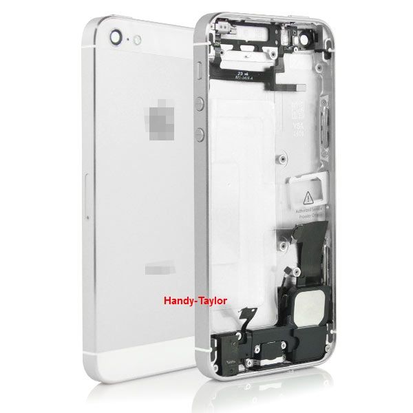 iPhone 5 Back Cover-Rahmen vormontiert (Farbwahl)