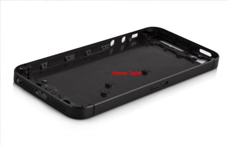iPhone 5 Back Cover-Rahmen Schwarz/Graphit