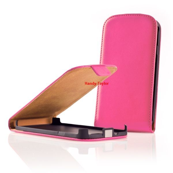 iPhone 5/5S/SE Flipcase / Klapptasche (Farbwahl)