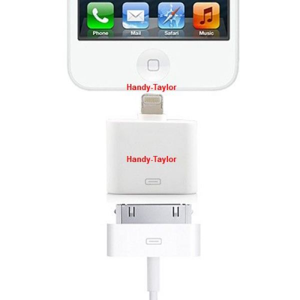 iPhone 5/6/iPad Mini Lightning Adapter 8 auf 30-polig