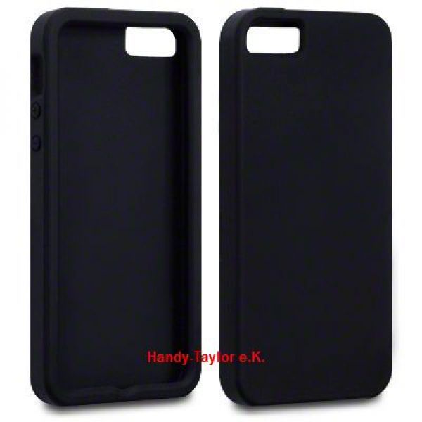 iPhone 5/5S Silicon Case (8 Farben)