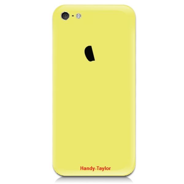 iPhone 5C Back Cover-Rahmen (5 Farben)
