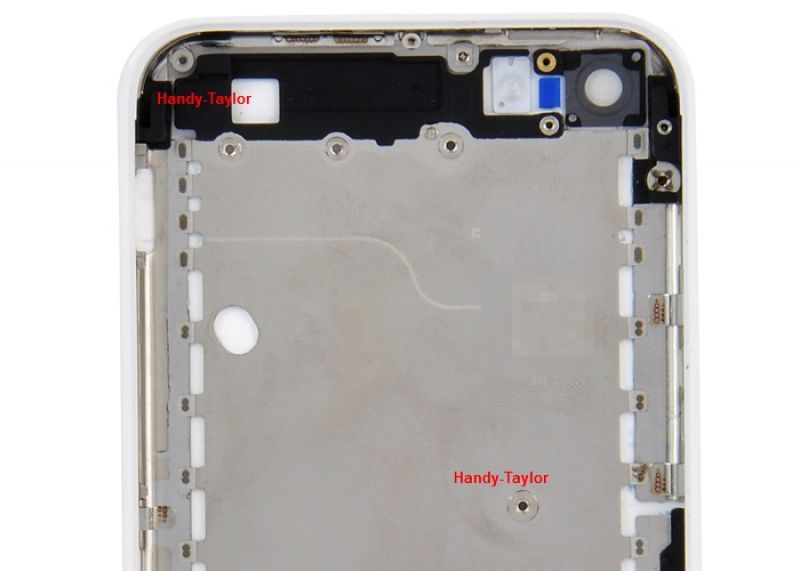 iPhone 5C Back Cover-Rahmen (5 Farben)