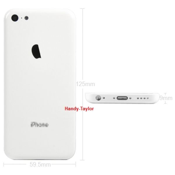 iPhone 5C Back Cover-Rahmen (5 Farben)