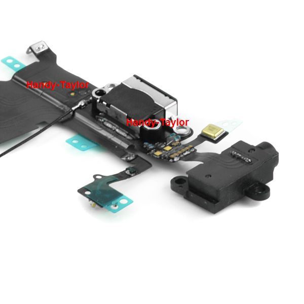 iPhone 5C Flexkabel mit Audio Jack, Dock Connector, Mikrofon