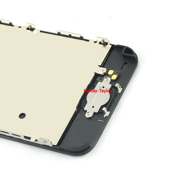 iPhone 5C Display vormontiert Schwarz