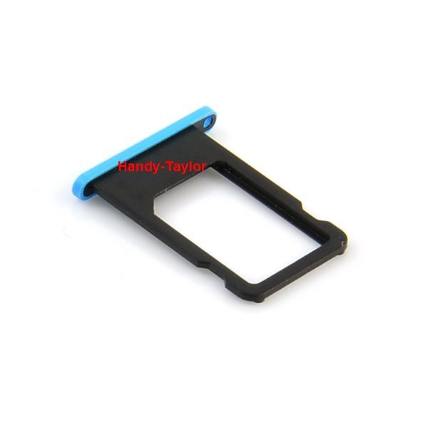 iPhone 5C SIM Tray für Nano-SIM Blau