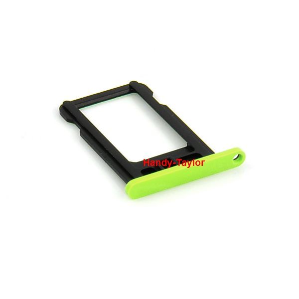 iPhone 5C SIM Tray für Nano-SIM Grün