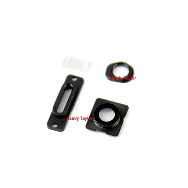 iPhone 5S 4in1 Kleinteile-Set 2 Farben (für Back Cover)