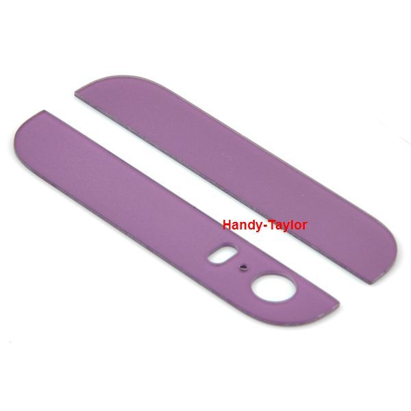 iPhone 5S / SE Back Cover Sets (Glas oben/unten) - 6 Farben