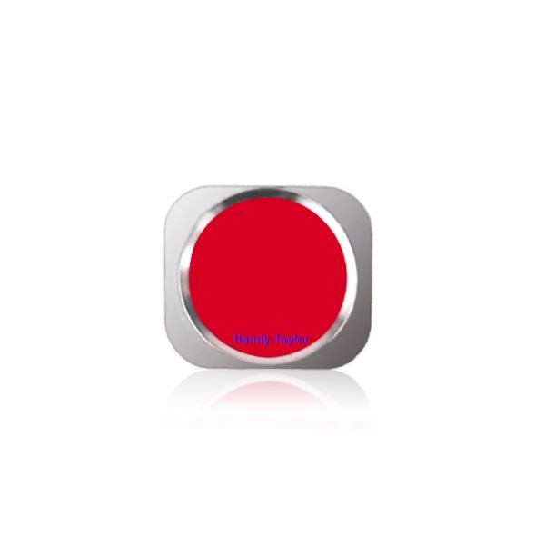 iPhone 5S Home-Button mit Metall-Ring (6 Farben)