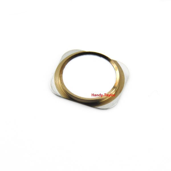 iPhone 5S / SE Home-Button mit Metall-Ring (3 Farben)