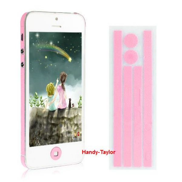 iPhone 5/5S Rahmen-Sticker / Aufkleber (3 Farben)