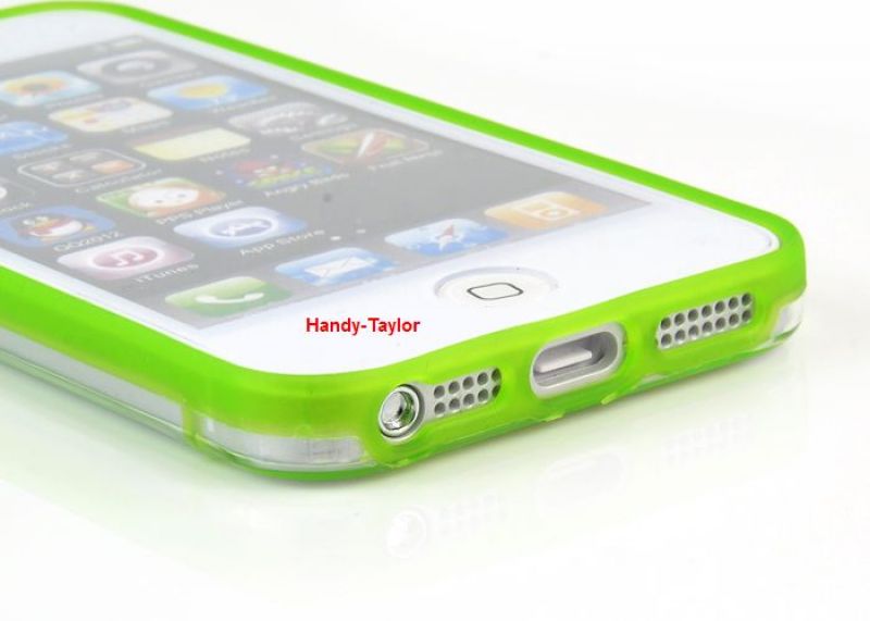 iPhone 5/5S/SE TPU Hard Case (2 Farben)
