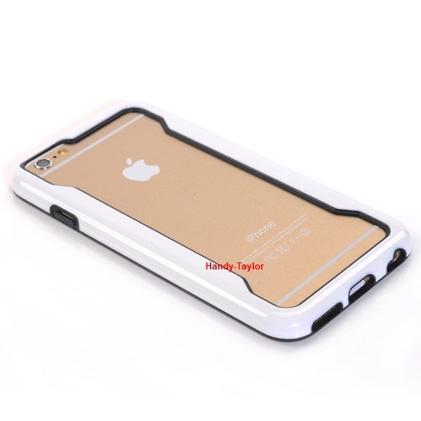 iPhone 6/6S TPU / PC Bumper Case (4 Farben)