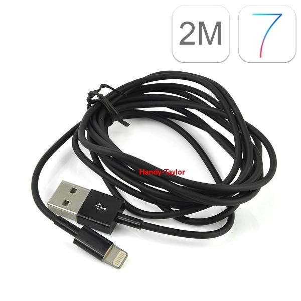 iPhone 8/7/6/5/5S/5C Lightning Daten-Ladekabel 2/3M