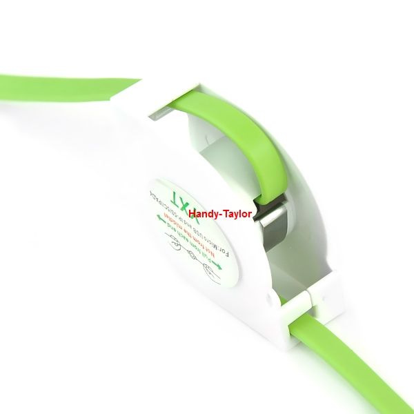 iPhone 6/6 Plus/5S/5 Lightning Stretch Daten-Ladekabel (2 Farben)