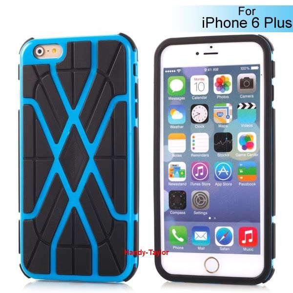 iPhone 6+ / 6S+ Spinnennetz TPU Case (2 Farben)