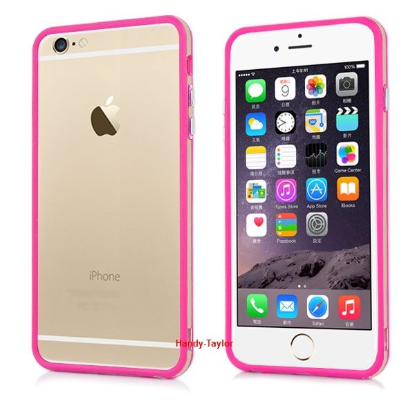 iPhone 6+/6S+ TPU Silicon Bumper (4 Farben)