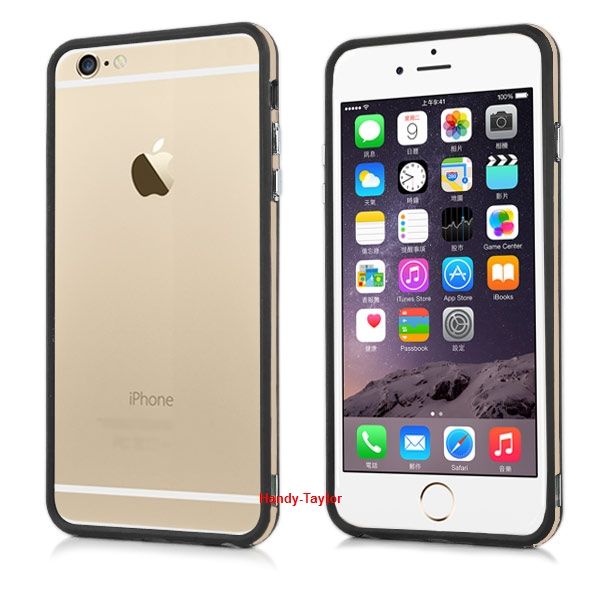 iPhone 6+/6S+ TPU Silicon Bumper (4 Farben)