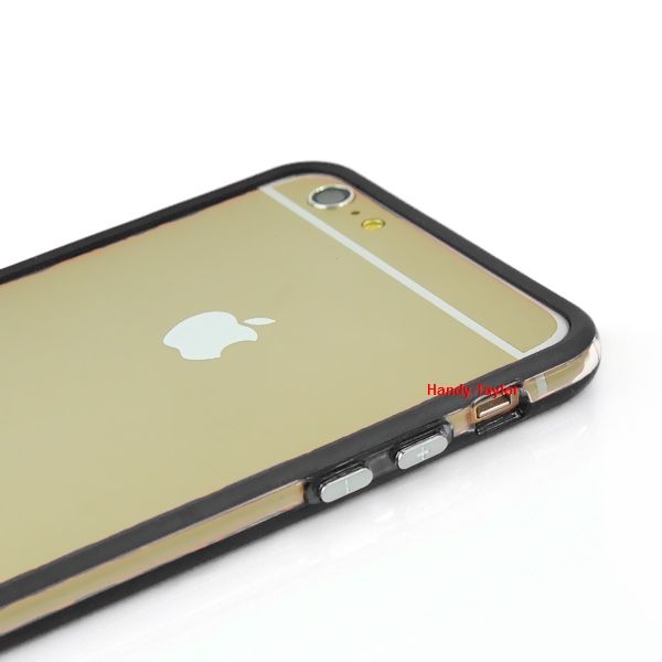 iPhone 6+/6S+ TPU Silicon Bumper (4 Farben)