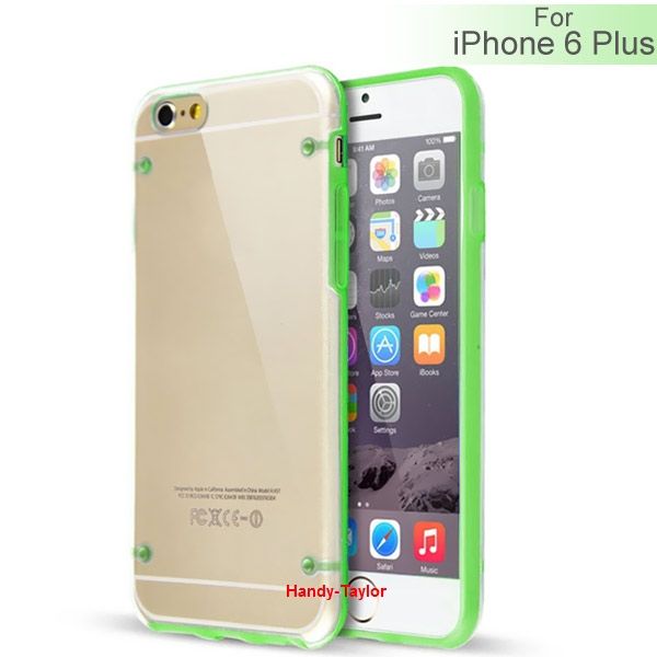 iPhone 6+/6S+ TPU Hard Case (3 Farben)