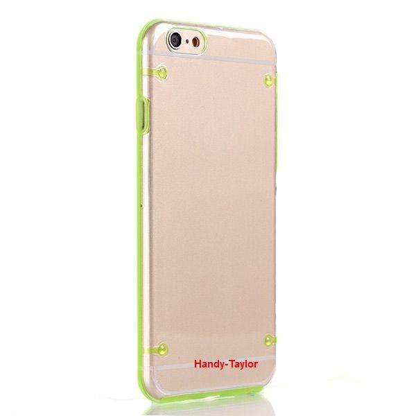 iPhone 6+/6S+ TPU Hard Case (3 Farben)