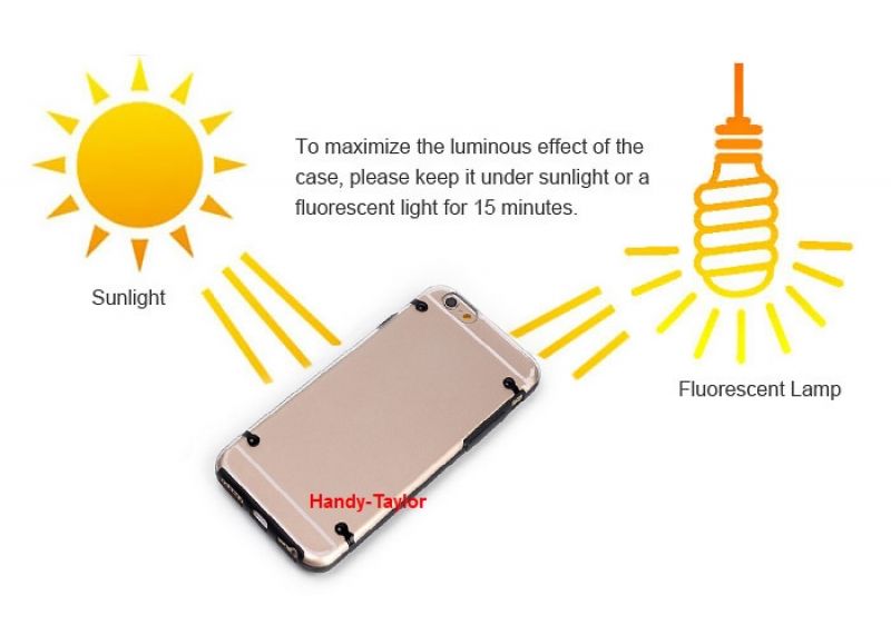 iPhone 6+/6S+ TPU Hard Case (3 Farben)