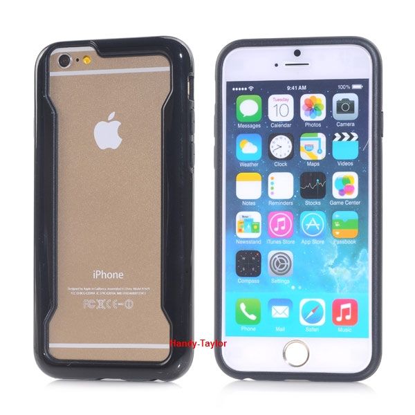 iPhone 6/6S TPU / PC Bumper Case (4 Farben)