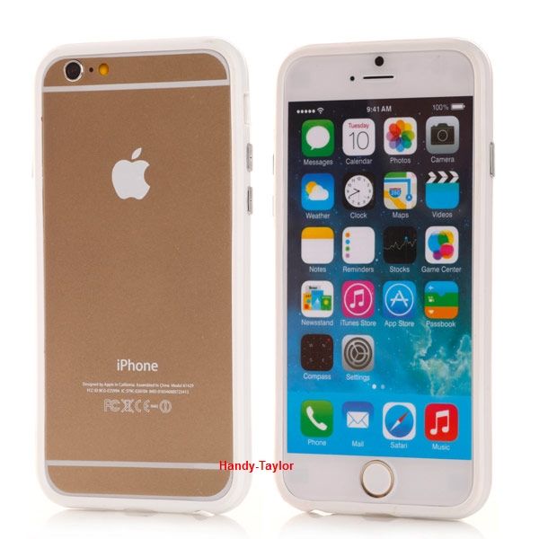 iPhone 6/6S TPU Silicon Bumper (5 Farben)
