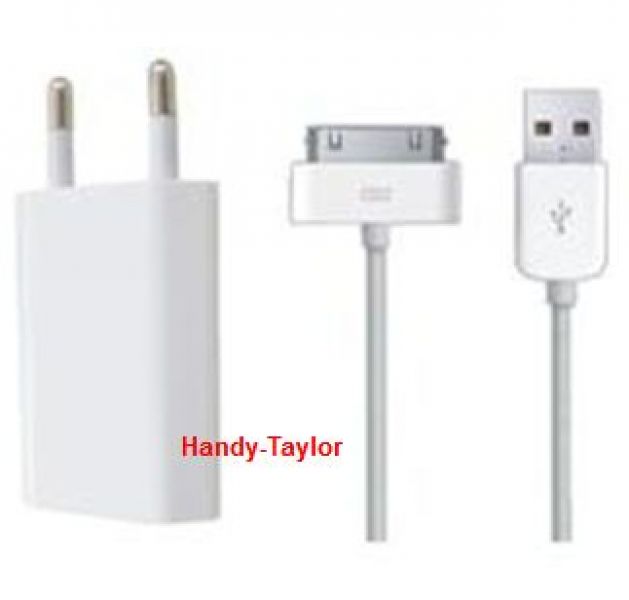 iPhone/iPad USB Netz-Stecker Adapter-Set