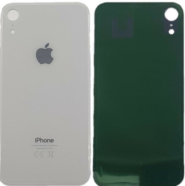 iPhone XR Backcover Glas (Farbwahl)