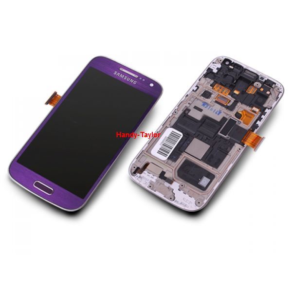 Samsung GT i919 Galaxy S4 MINI Komplett-Display Lila