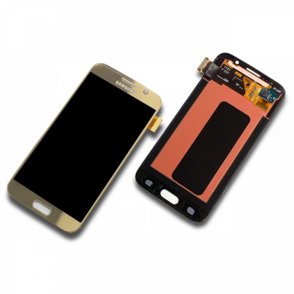 Samsung Galaxy S6 SM-G920F Komplett-Display Gold