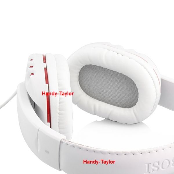 Stereo Kopfhörer / Headset auf 3.5 mm Klinke (Farbwahl)