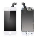 iPhone 5S / SE Display vormontiert Weiß