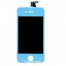 iPhone 4 Display komplett Hellblau