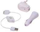 iPhone 4S Ladekabel 3in1