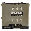 iPhone 4S Micro-SIM Kontakte / SIM Platine