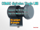 COMAG Single Universal LNB digital